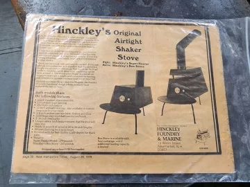 [Hearth.com] Hinckley's Original Airtight Shaker Stove