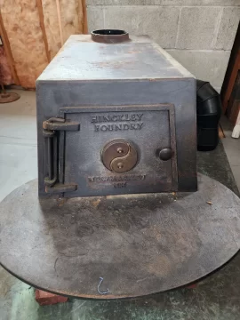 [Hearth.com] Hinckley's Original Airtight Shaker Stove