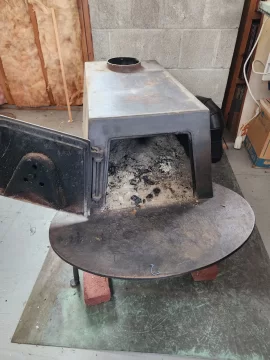 [Hearth.com] Hinckley's Original Airtight Shaker Stove