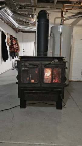 [Hearth.com] Finally found a solar wood Stove!