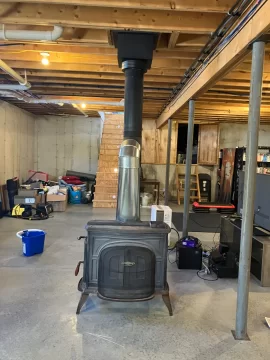 [Hearth.com] BK Ashford 30 in unfinished basement