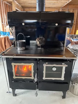 [Hearth.com] Kitchen Queen 550 Operation