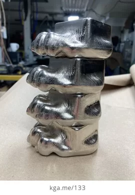 [Hearth.com] Are they Nickel or Chrome Plated? Angled Bear Paws by Fisher