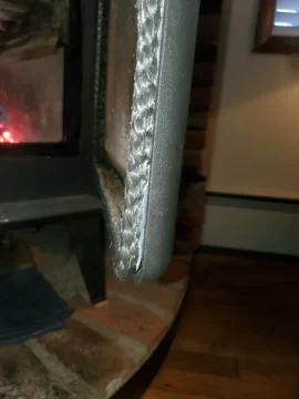 [Hearth.com] Resealing Loose Gasket Corner