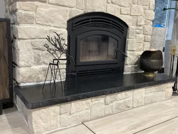 [Hearth.com] HELP! Granite Hearth Reaching 220 Degrees -Improperly Installed Quadra Fire Pioneer II?