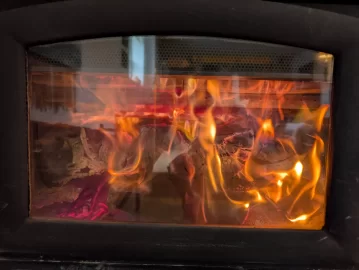 [Hearth.com] Oak coals and temps - help!