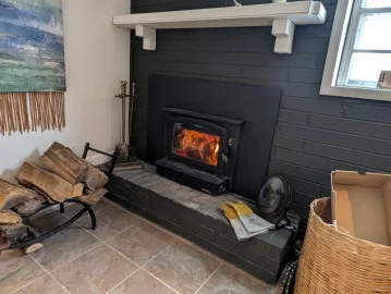 [Hearth.com] Oak coals and temps - help!