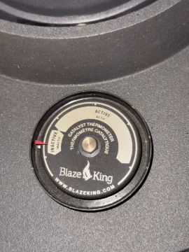 [Hearth.com] Creosote question Blaze King