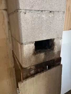 [Hearth.com] Chimney clean out door