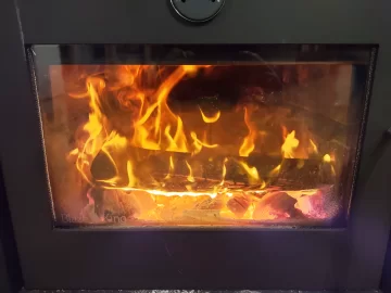 [Hearth.com] Oak coals and temps - help!