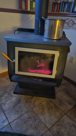 [Hearth.com] reversing the door opening direction on a Blaze King stove