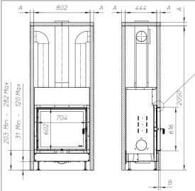 [Hearth.com] Insert with convection mantle?