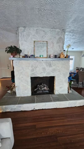 [Hearth.com] Efficient Wood Burning Fireplace Insert - Maybe Double Sided? Or Peninsula?