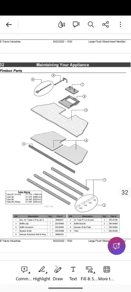 [Hearth.com] Large Flush Wood: Fire goes out of the box with bypass damper closed - is it okay?