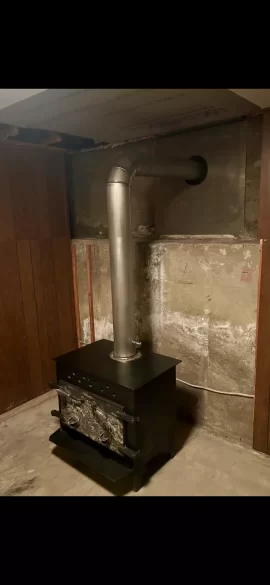 [Hearth.com] Basement Outside Air Intake