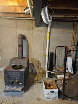 [Hearth.com] Looking for opinions on stove pipe run