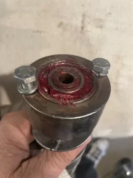 [Hearth.com] Jamestown J2000 auger bearing seized and the 2 welds holding on the auger flight broke!!