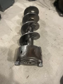 [Hearth.com] Jamestown J2000 auger bearing seized and the 2 welds holding on the auger flight broke!!