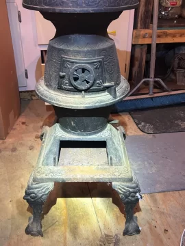 [Hearth.com] Help identifying pot belly stove and parts needed