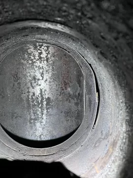 [Hearth.com] Chimney connector pipe