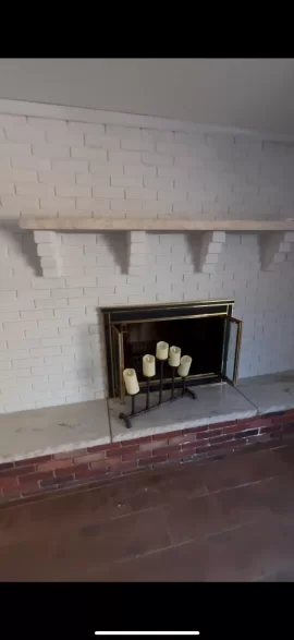 [Hearth.com] Freestanding wood stove in chimney fireplace?