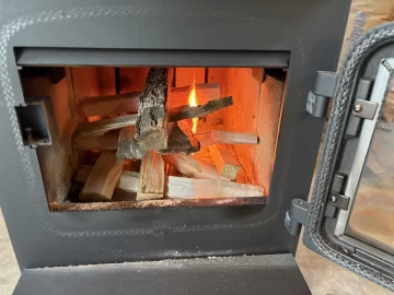 [Hearth.com] Finished my install. How did I do?