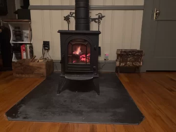 [Hearth.com] Finished my install. How did I do?