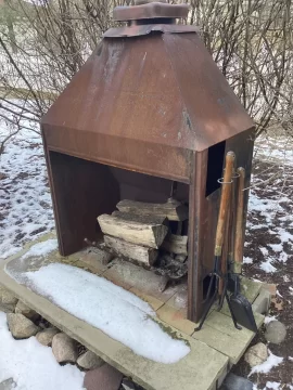 [Hearth.com] Removal of old steel heatilator firebox