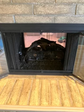 [Hearth.com] Dual sided masonry fireplace options