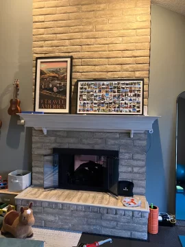 [Hearth.com] Dual sided masonry fireplace options