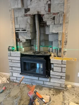 [Hearth.com] How to remediate install of wood-burning insert?