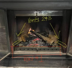 [Hearth.com] What do these vent levers do?? Superior b1038