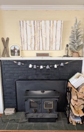 [Hearth.com] Masonry fireplace to "alcove" conversion