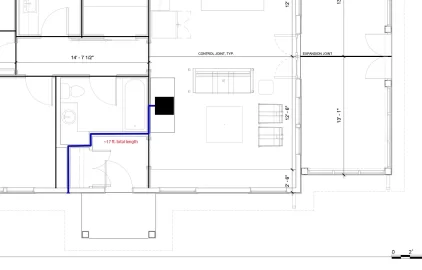 [Hearth.com] Soffit Cold Air Intake (Above Wood Stove Firebox?)