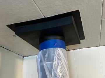 [Hearth.com] Adapting pelletvent pro to existing Duravent/duraplus ceiling box.