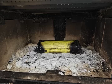 [Hearth.com] CSL log not burning