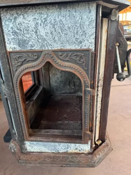 [Hearth.com] New to me  Fireview 205 may be too much restoration for me