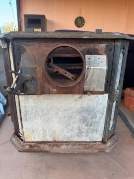 [Hearth.com] New to me  Fireview 205 may be too much restoration for me