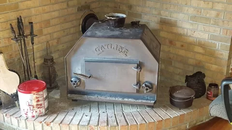 [Hearth.com] Trying to identify a Gatling wood stove