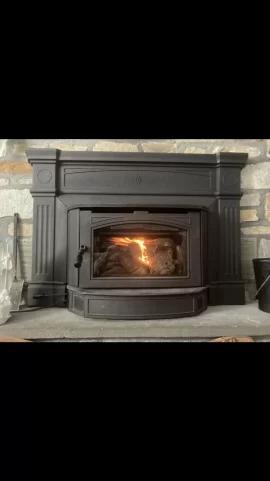 [Hearth.com] Freestanding wood stove in chimney fireplace?