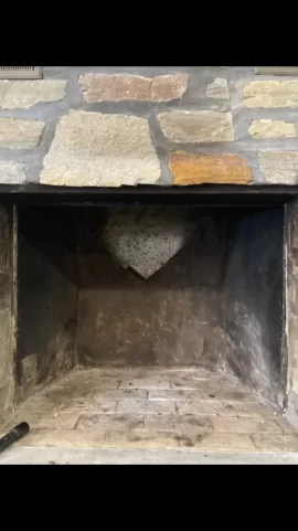 [Hearth.com] Freestanding wood stove in chimney fireplace?