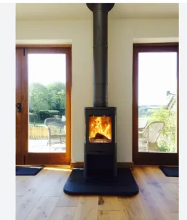 [Hearth.com] Drolet Stove Placement and Sizing Advice