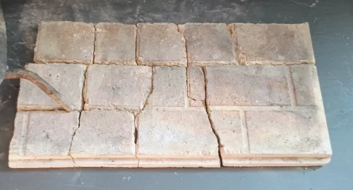 [Hearth.com] Repairing cracked firebox mortar and bricks.