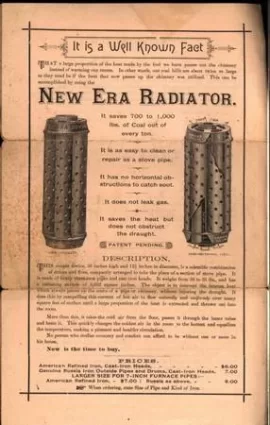 [Hearth.com] Antique heat exchanger (Wilmont castle new era radiator)