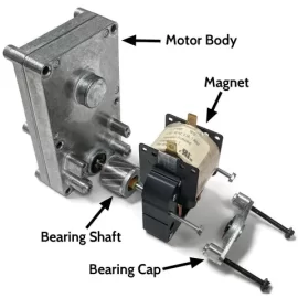 [Hearth.com] Harman P68 direction of motor