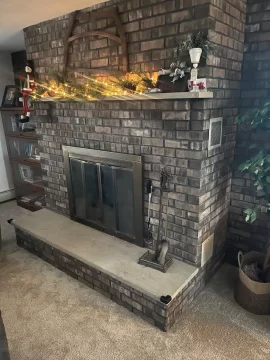 [Hearth.com] Prefabricated Fireplace with “normal” chimney