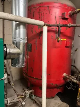 [Hearth.com] Used EKO 60,1000 Gal Tank,Splitter,150K BTU Waste oil boiler,and all equipment for sale