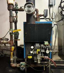 [Hearth.com] Used EKO 60,1000 Gal Tank,Splitter,150K BTU Waste oil boiler,and all equipment for sale