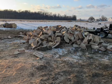 [Hearth.com] Tree company log drop