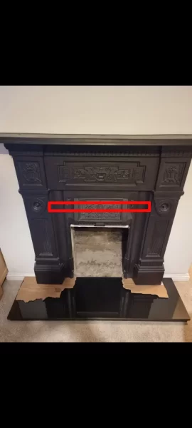 [Hearth.com] Open fire surround and fireback installation